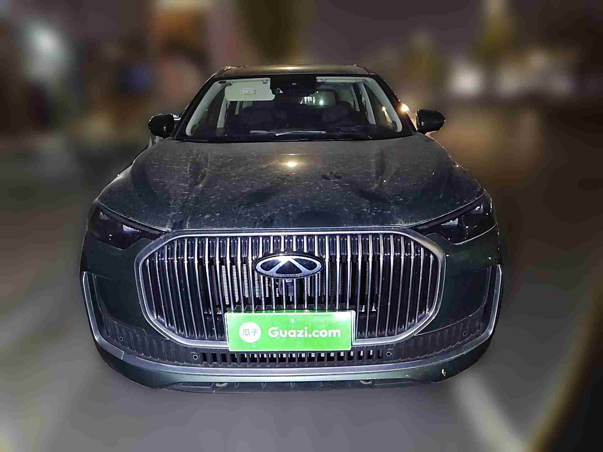 郑州二手奇瑞瑞虎9 C-DM 2025年款，七座混动SUV养车成本有多低？