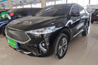 哈弗F7x 2021款 1.5T 两驱极智潮玩版