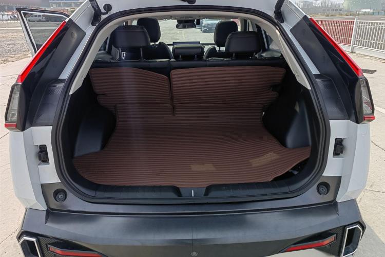 广汽传祺 影酷 2022款 1.5T 超新星Pro版中控内饰7007