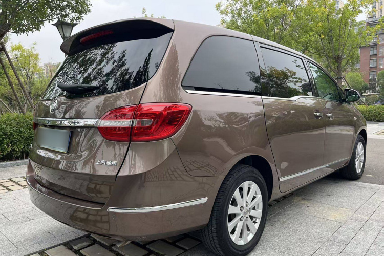 别克GL8 2018款 28T 豪华型 国VI车身外观6005