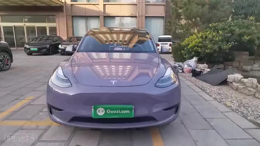 特斯拉 Model Y 2024款 后轮驱动版检测视频1