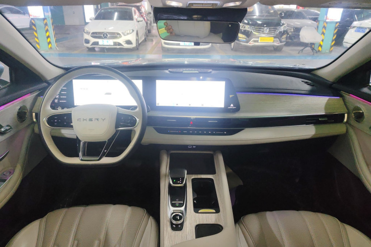 奇瑞 风云A8 2024款 127 驭风版中控内饰7002