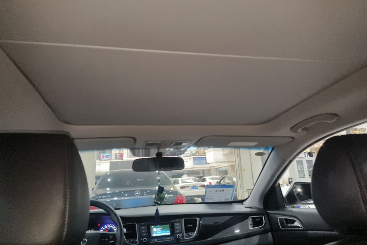 现代 名图 2014款 1.8L 自动智能型GLS中控内饰22