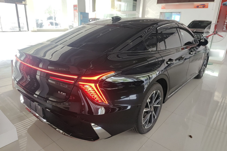 红旗H6 2024款 2.0T 致美版车身外观7