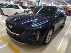 凯迪拉克GT4 2023款 25T 风尚型