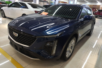 凯迪拉克GT4 2023款 25T 风尚型
