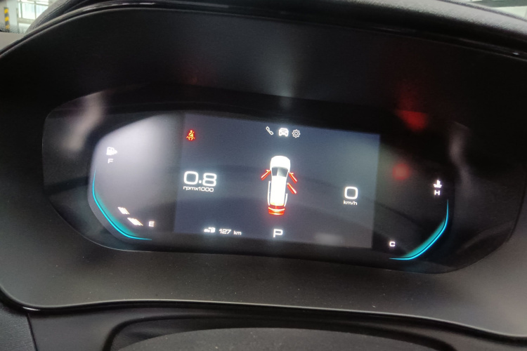 五菱汽车 五菱凯捷 2020款 1.5T CVT旗舰型局部细节14