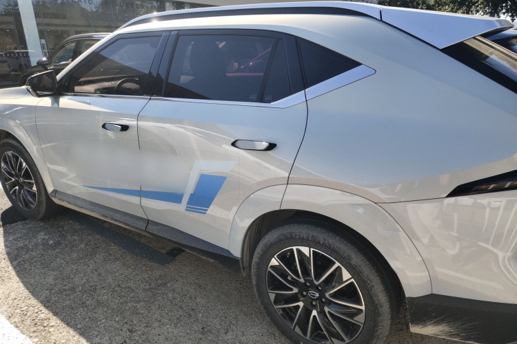 广汽传祺 传祺GS4 2024款 MAX 1.5T 旗舰版车身外观6003