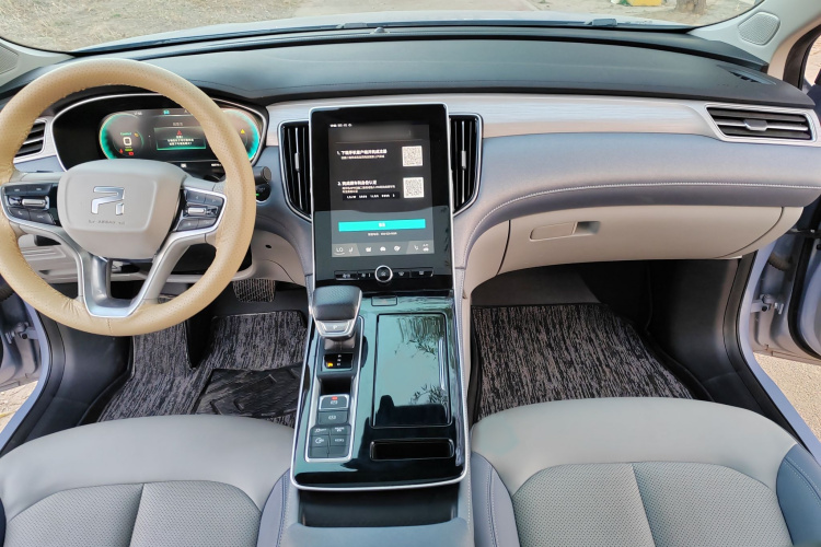 飞凡汽车 飞凡ER6 2020款 620km 智享版中控内饰7002