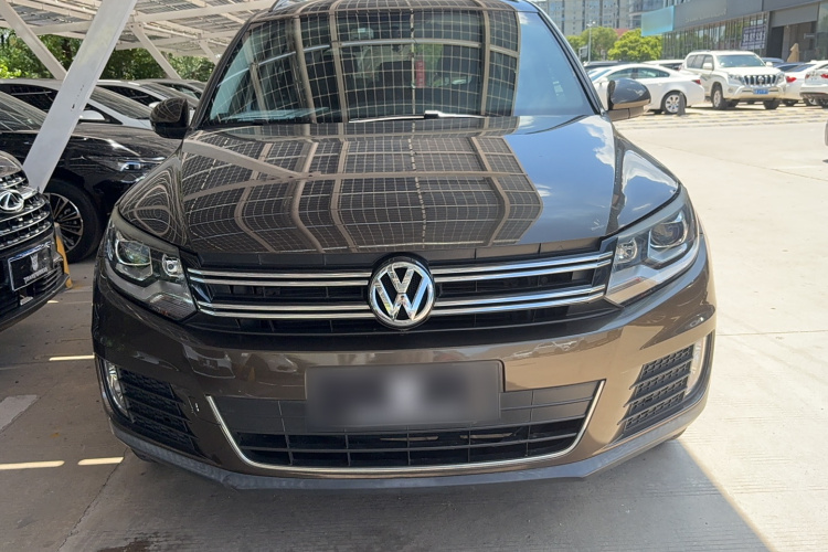 大众 途观 2013款 1.8TSI 自动两驱舒适版车身外观2