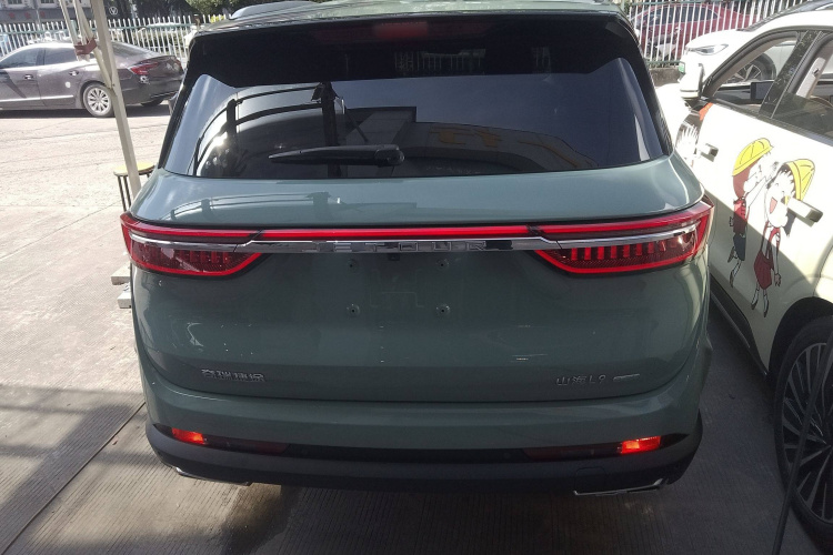 捷途山海L9 2024款 1.5TD 2DHT Max 7座车身外观6005