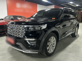 福特 探险者 2020款 EcoBoost 285 四驱钛金版 6座