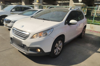 标致2008 2014款 1.6L 自动时尚版