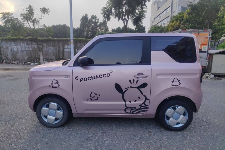 吉利汽车 2023款 熊猫mini 200km 耐力熊车身外观6005