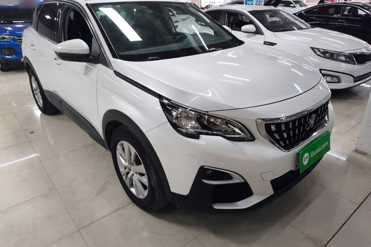 标致4008 2019款 360THP 领先版车身外观3