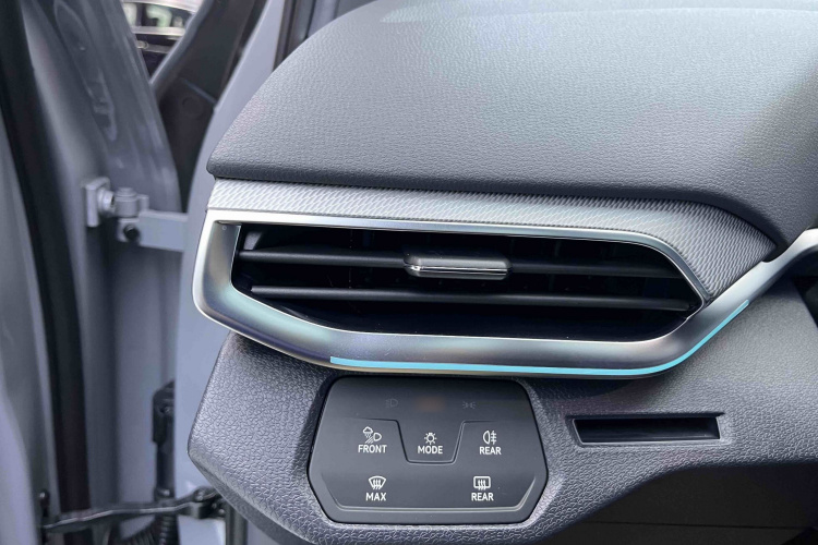 大众 ID.4 CROZZ 2021款 长续航PRO两驱版中控内饰7011