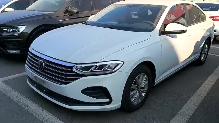 大众 朗逸 2023款 改款 1.5L 自动得逸版实拍1