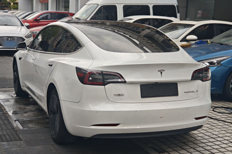 特斯拉 Model 3 2019款 标准续航后驱升级版车身外观6004