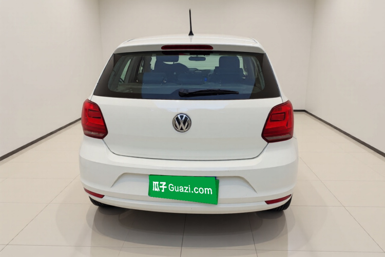 大众 Polo 2016款 1.4L 自动风尚型车身外观6