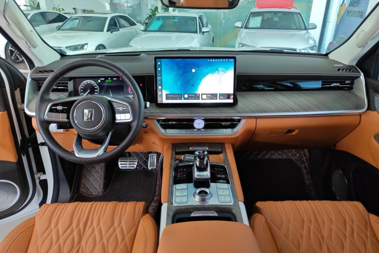 坦克500 2023款 3.0T 运动版 造境型 5座中控内饰12