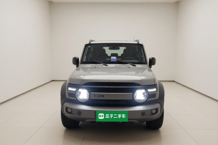 奇瑞iCAR V23 2025款 550两驱智驾版车身外观2