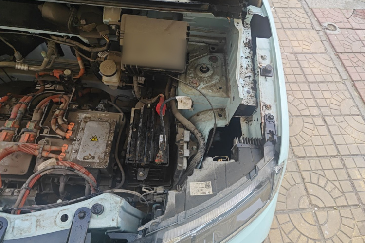 东风纳米 纳米BOX 2022款 追风版 331KM 进阶型局部细节9007