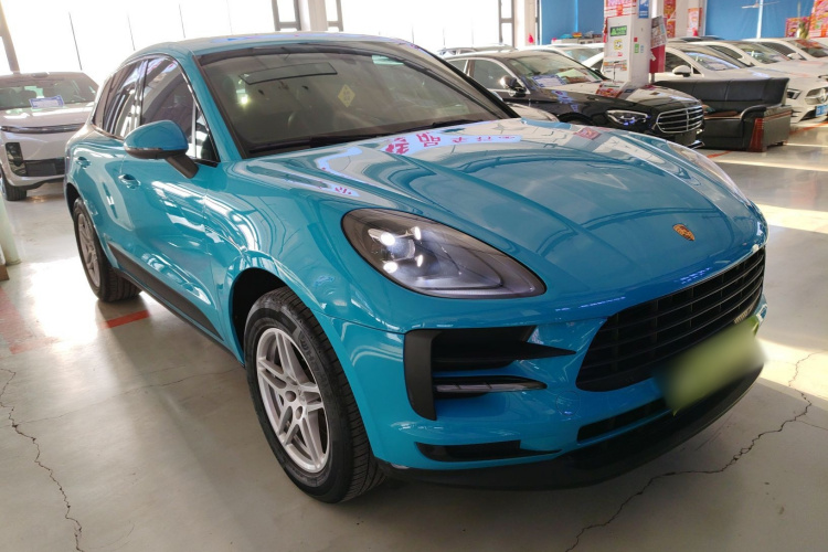 保时捷 2020款 Macan 2.0T车身外观6002