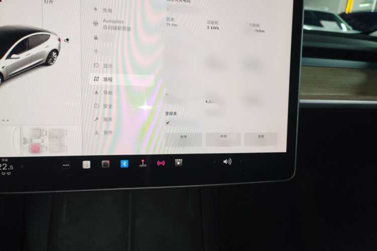 特斯拉 Model 3 2022款 后轮驱动版局部细节14