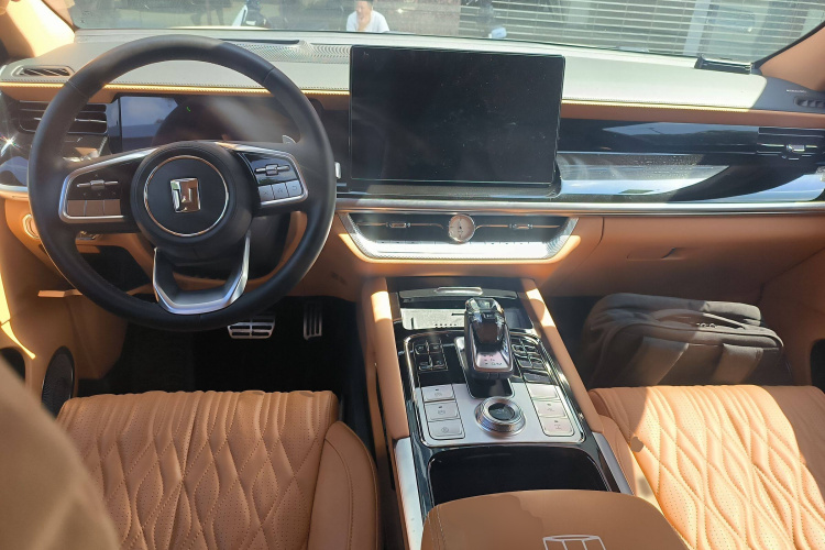 坦克500新能源 2023款 Hi4-T中控内饰7002