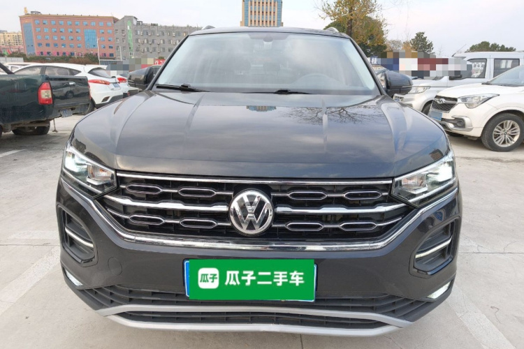 大众 探岳 2021款 330TSI 两驱豪华智联版车身外观2