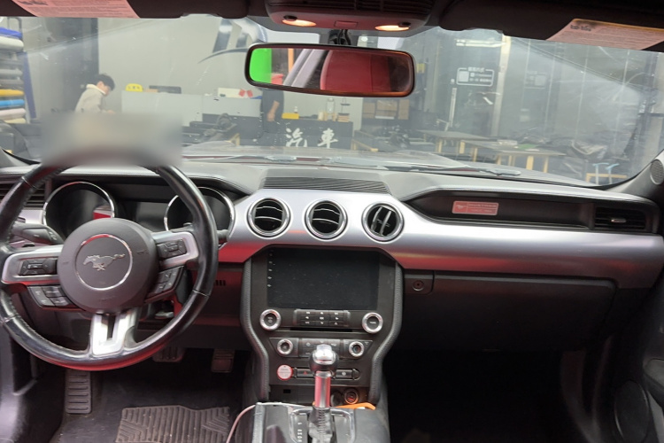福特Mustang（平行进口）中控内饰7003