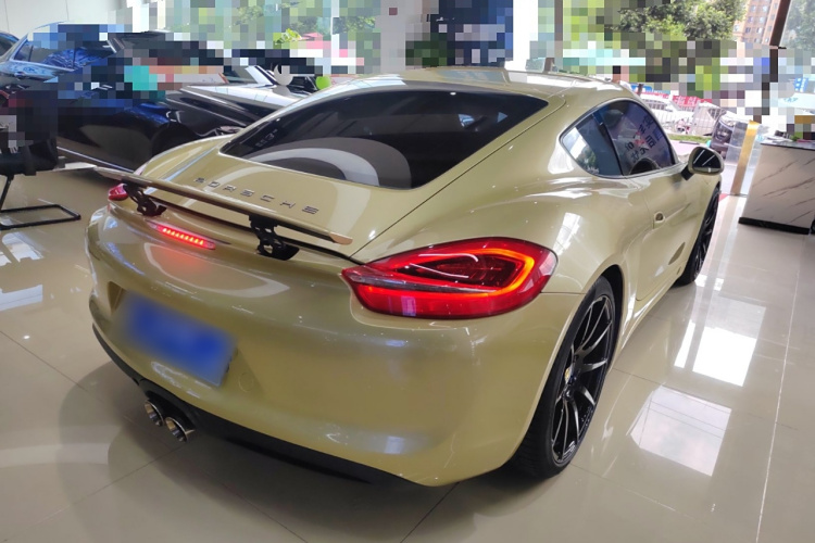 保时捷 2013款 Cayman 2.7L车身外观7