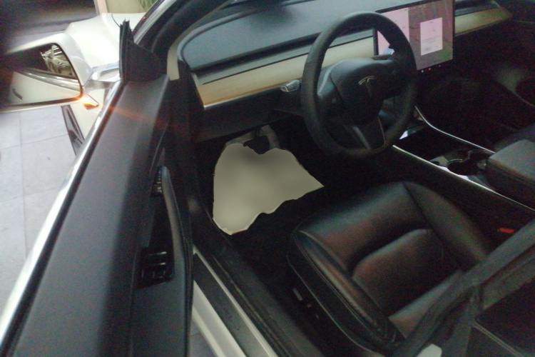 特斯拉 Model 3(进口) 2019款 标准续航后驱升级版(60度)中控内饰20