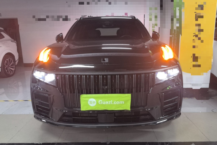 领克09 EM-P 2021款 2.0T PHEV Halo 六座车身外观2