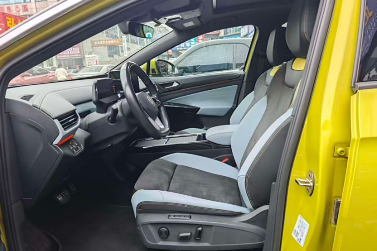 大众 ID.4 X 2021款 Pro 极智长续航版中控内饰7002