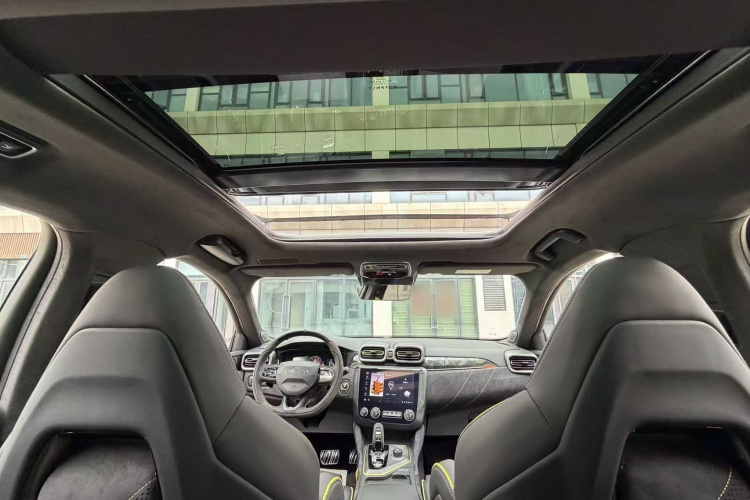 领克03 2020款 03+ 2.0TD 自动驭风版局部细节22