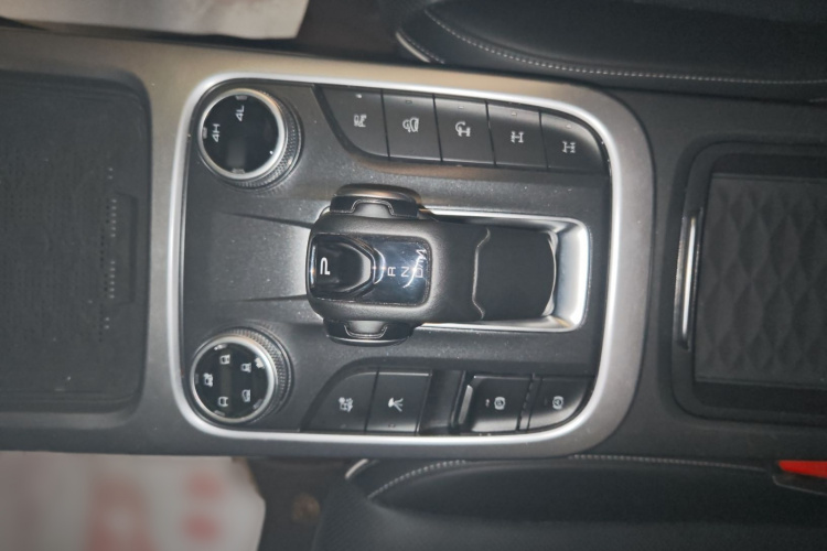 坦克300 2024款 2.0T 征服者中控内饰7006