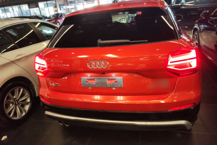 奥迪Q2L 2018款 35 TFSI 上市专享版 国VI车身外观6