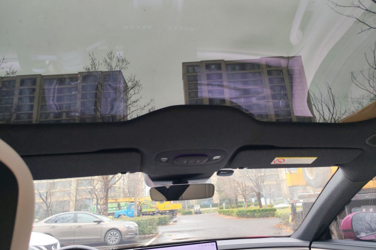 小米汽车 小米SU7 2024款 后驱超长续航高阶智驾Pro版中控内饰22