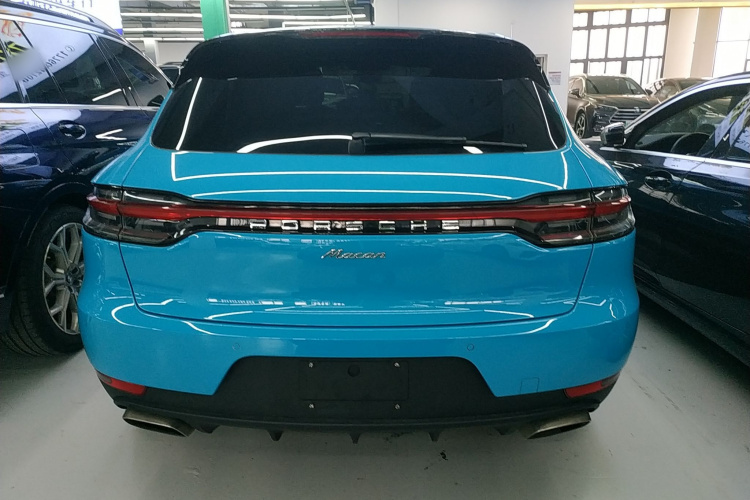 保时捷 2021款 Macan 2.0T车身外观6