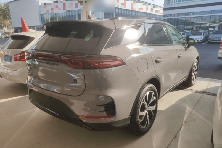 比亚迪 唐新能源 2025款 DM-i 115KM 旗舰型车身外观6005