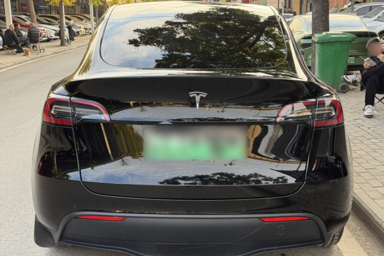 特斯拉 Model Y 2022款 改款 长续航全轮驱动版车身外观6006