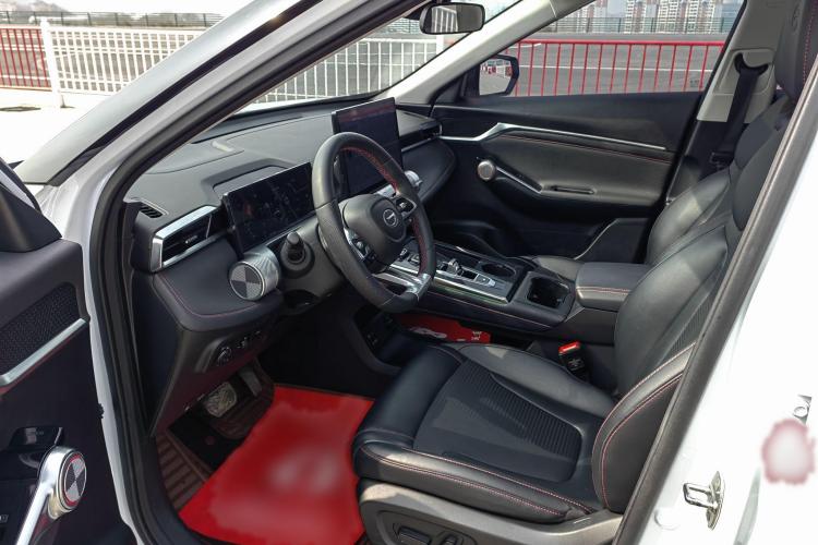 广汽传祺 影酷 2022款 1.5T 超新星Pro版中控内饰7005