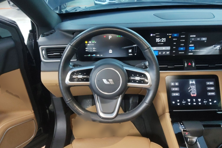 理想汽车 理想ONE 2021款 增程6座版中控内饰13