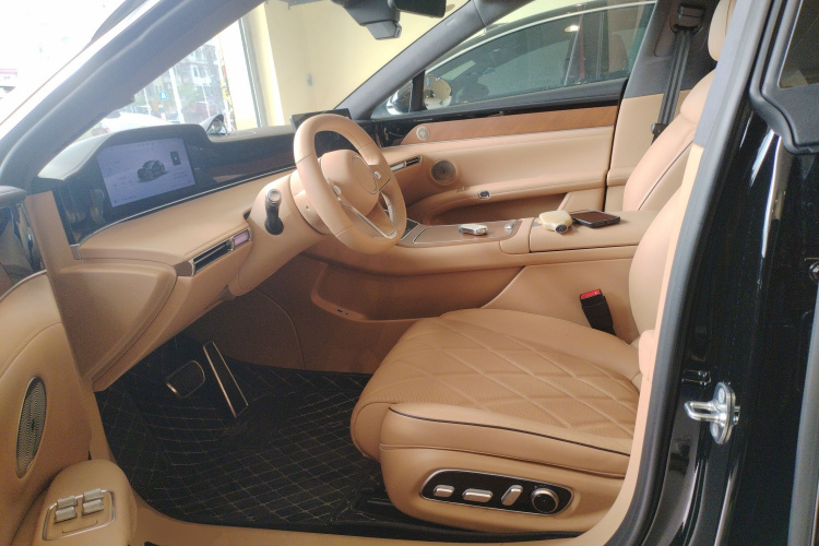 鸿蒙智行 享界S9 2024款 纯电 Ultra 四驱旗舰版局部细节19