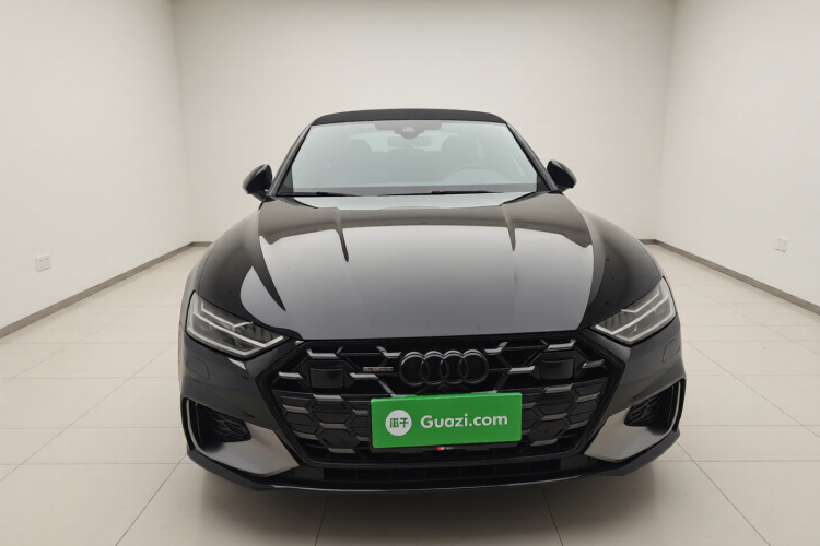 奥迪A7L 2024款 45 TFSI quattro 黑武士版车身外观2