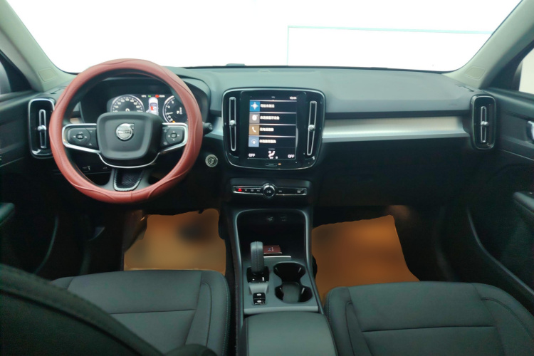 沃尔沃XC40 2021款 T3 智行时尚版中控内饰12