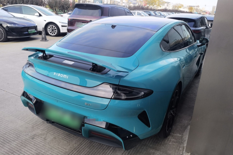 小米汽车 小米SU7 2024款 四驱超长续航高阶智驾Max版车身外观6005