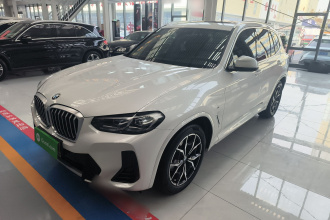 宝马X3 2022款 xDrive25i M运动套装