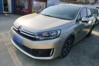 雪铁龙 C4世嘉 2018款 1.6L 手动豪华型